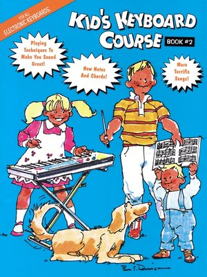 cover image of Kid's Keyboard Course (Music Instruction)